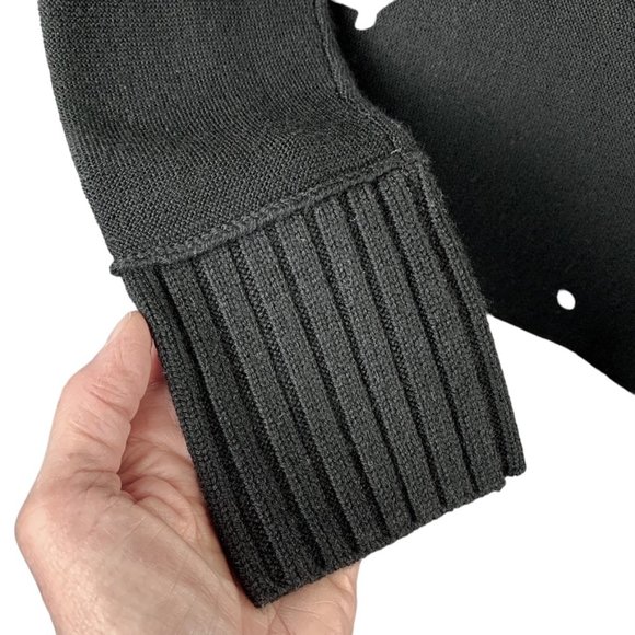 Club Monaco NEW w/ tags mock turtleneck/crewneck wool pullover sweater - XS - Picture 3 of 10